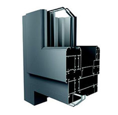 铝型材规格：DP120一体窗系列
